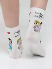 Женские носки "Love is..."
