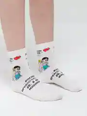 Женские носки "Love is..."