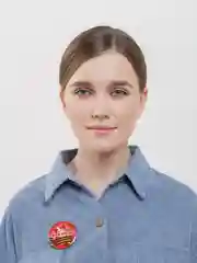 Значок "С Днём Победы!", 56 мм, 9 мая