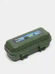 Фонарик аккумуляторный, светодиодный, в кейсе