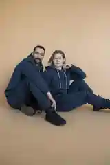 Угольный спортивное худи с начесом, толстовка женская мужская