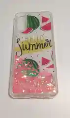 Коралловый чехол переливашка на SAMSUNG A02S,M02S