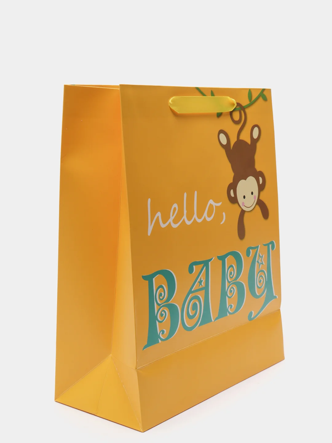 Пакет подарочный "Hello, baby"
