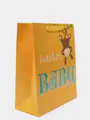 Пакет подарочный "Hello, baby"