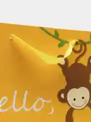 Пакет подарочный "Hello, baby"