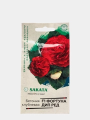 Семена Бегония F1 "Фортуна дип ред"