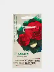Семена Бегония F1 "Фортуна дип ред"