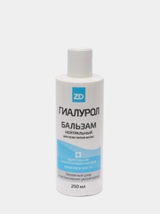 Бальзам для волос нейтральный, ГИАЛУРОЛ ZD, Зеленая Дубрава, 250 мл