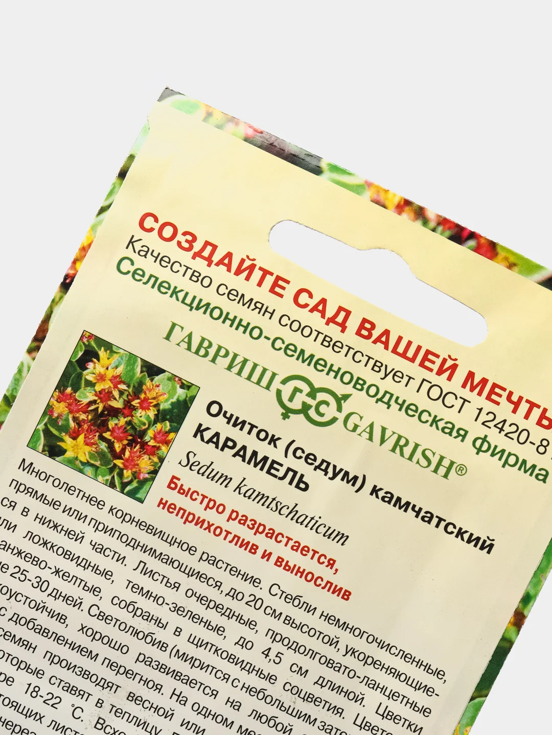Семена Очиток камчатский (Седум) Карамель