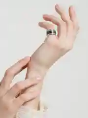 Серый кольцо
