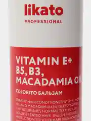 Бальзам COLORITO для длительной защиты цвета окрашенных волос, Likato Professional, 400 мл
