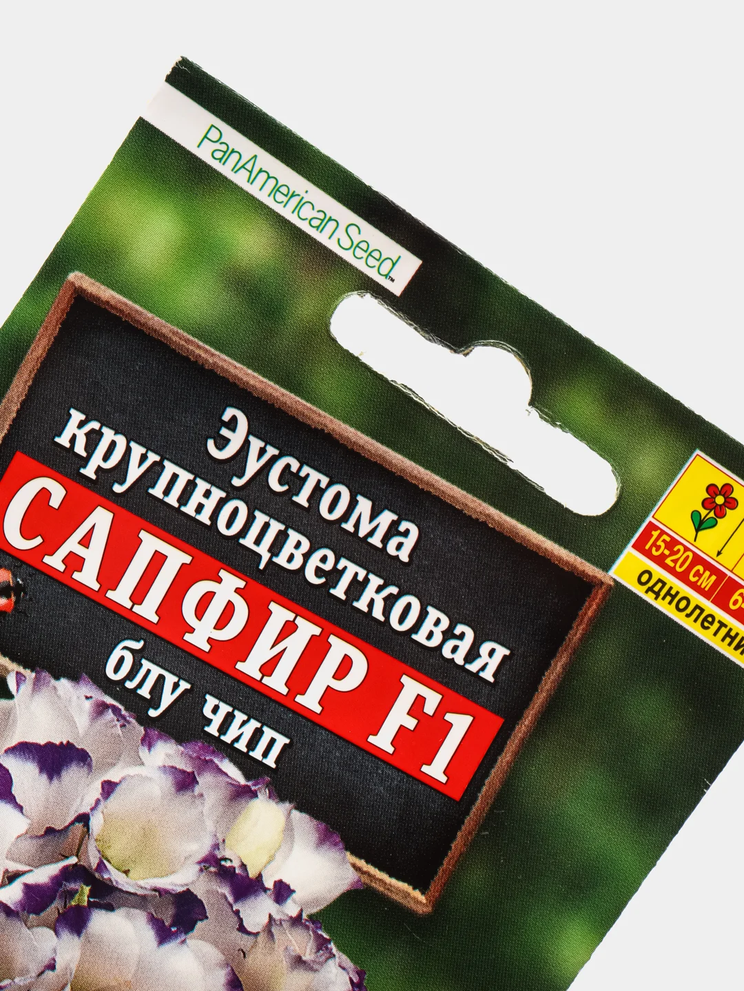 Семена Эустома крупноцветковая "Сапфир блу чип"