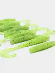 Зеленый силиконовая приманка