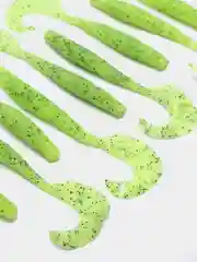 Зеленый силиконовая приманка