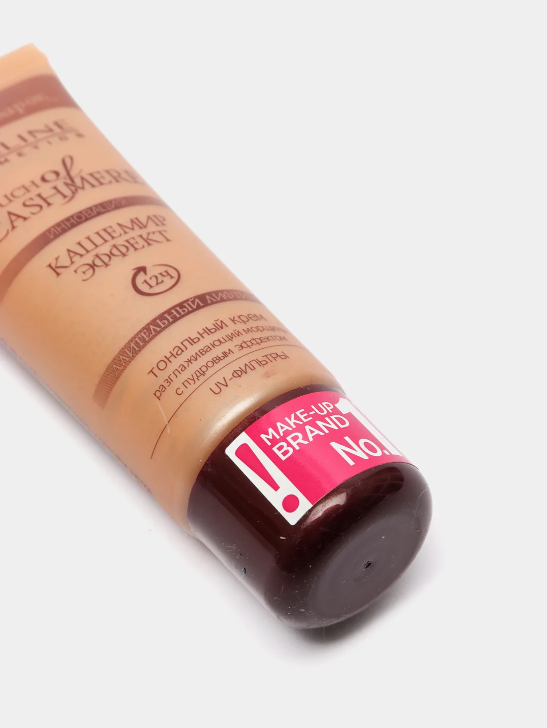 Eveline Cosmetics Тональный крем Кашемир Эффект тон  Слоновая кость, 40 мл