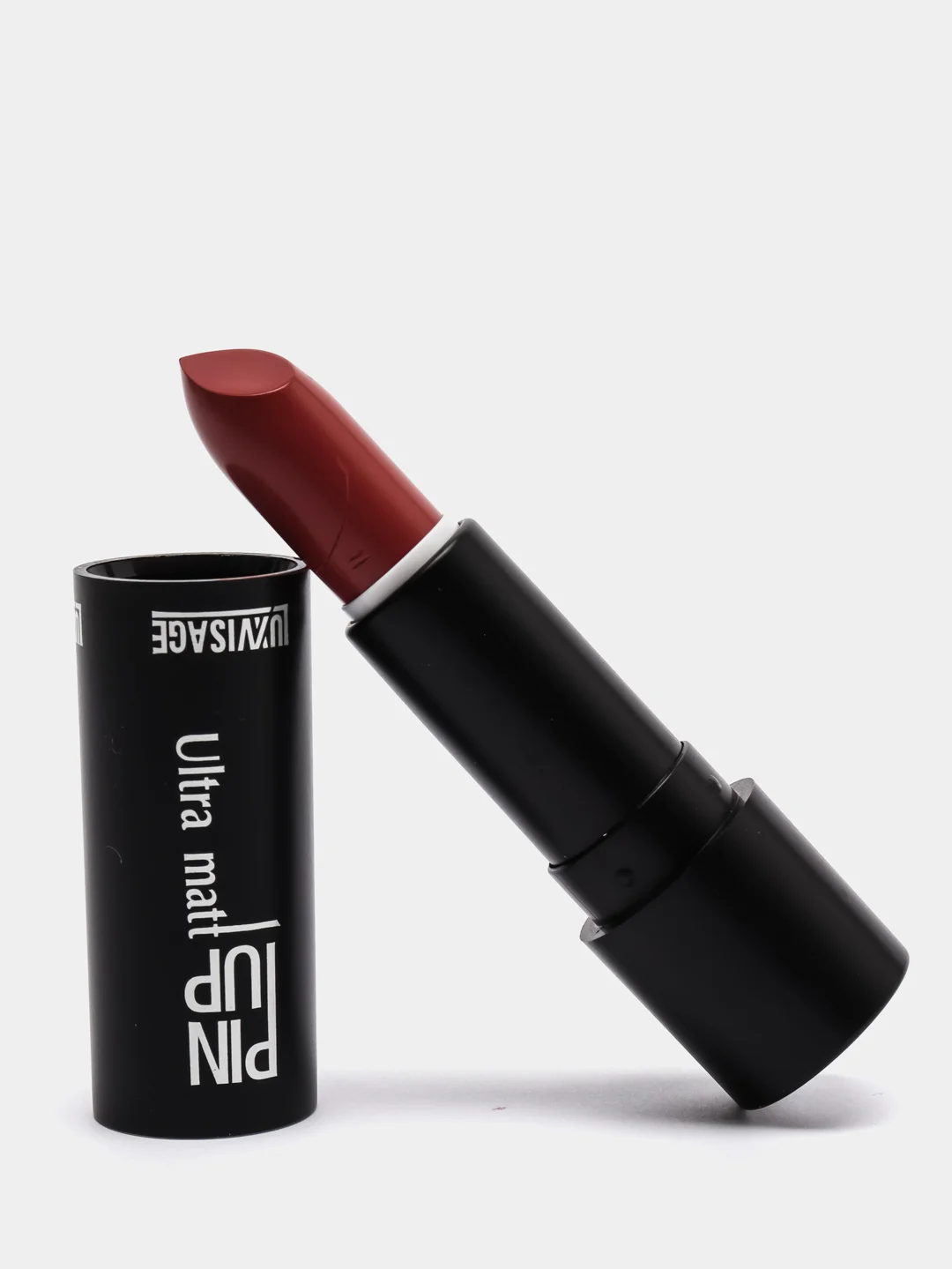 Песочный хаки губная помада LUXVISAGE PIN-UP ultra matt