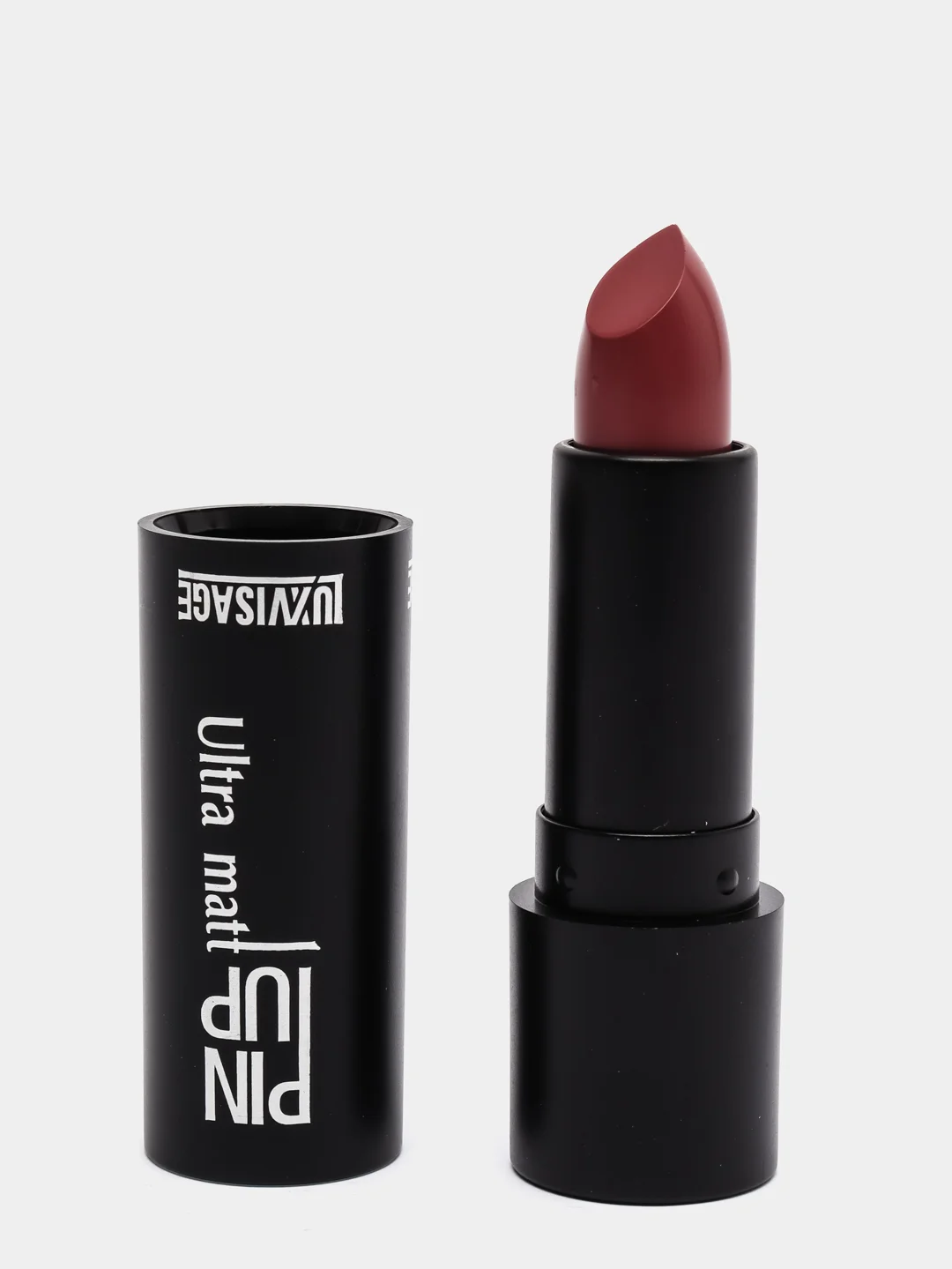 Тёмно-коричневый губная помада LUXVISAGE PIN-UP ultra matt