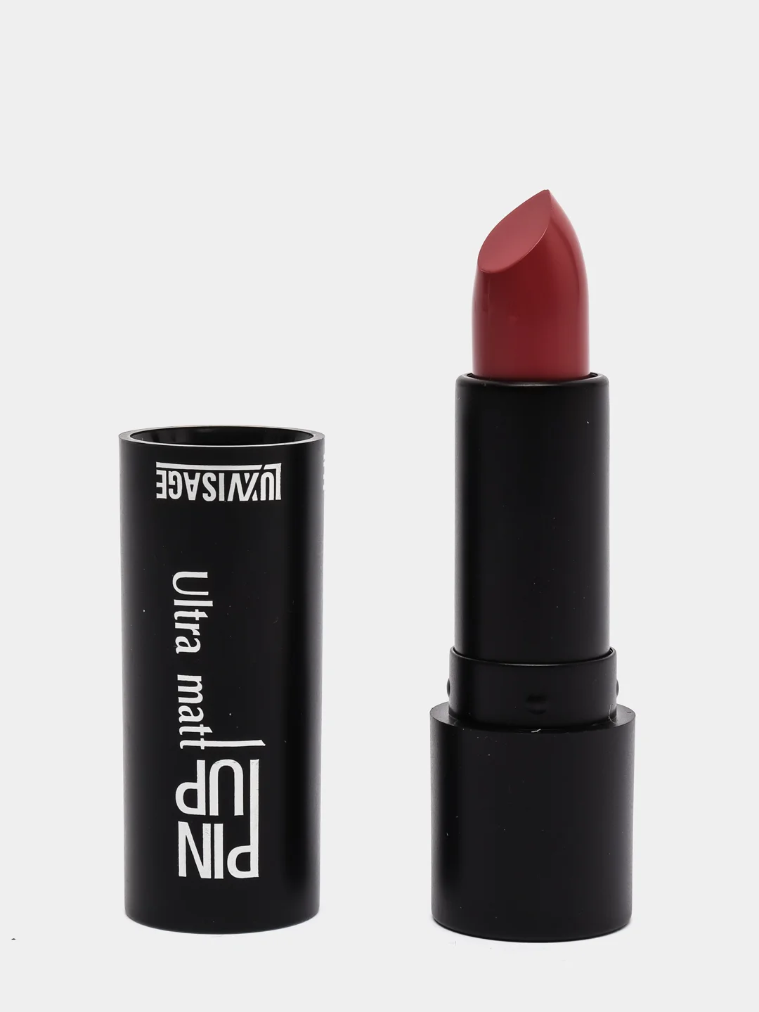 Светло-бежевый губная помада LUXVISAGE PIN-UP ultra matt