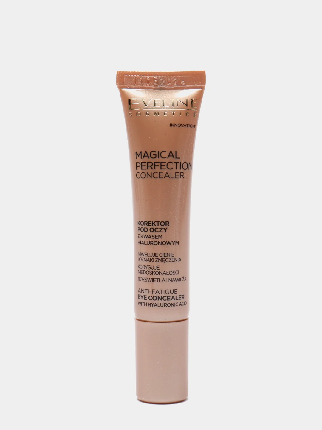 Eveline Cosmetics Консилер под глаза MAGICAL PERFECTION CONCEALER тон 02 Medium, 15 мл