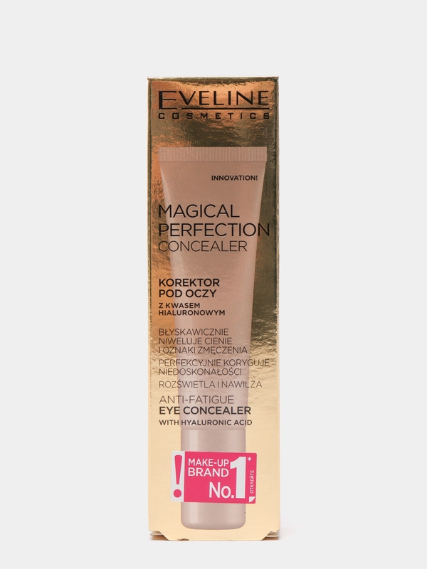Eveline Cosmetics  Консилер под глаза MAGICAL PERFECTION CONCEALER тон 02 Medium, 15 мл