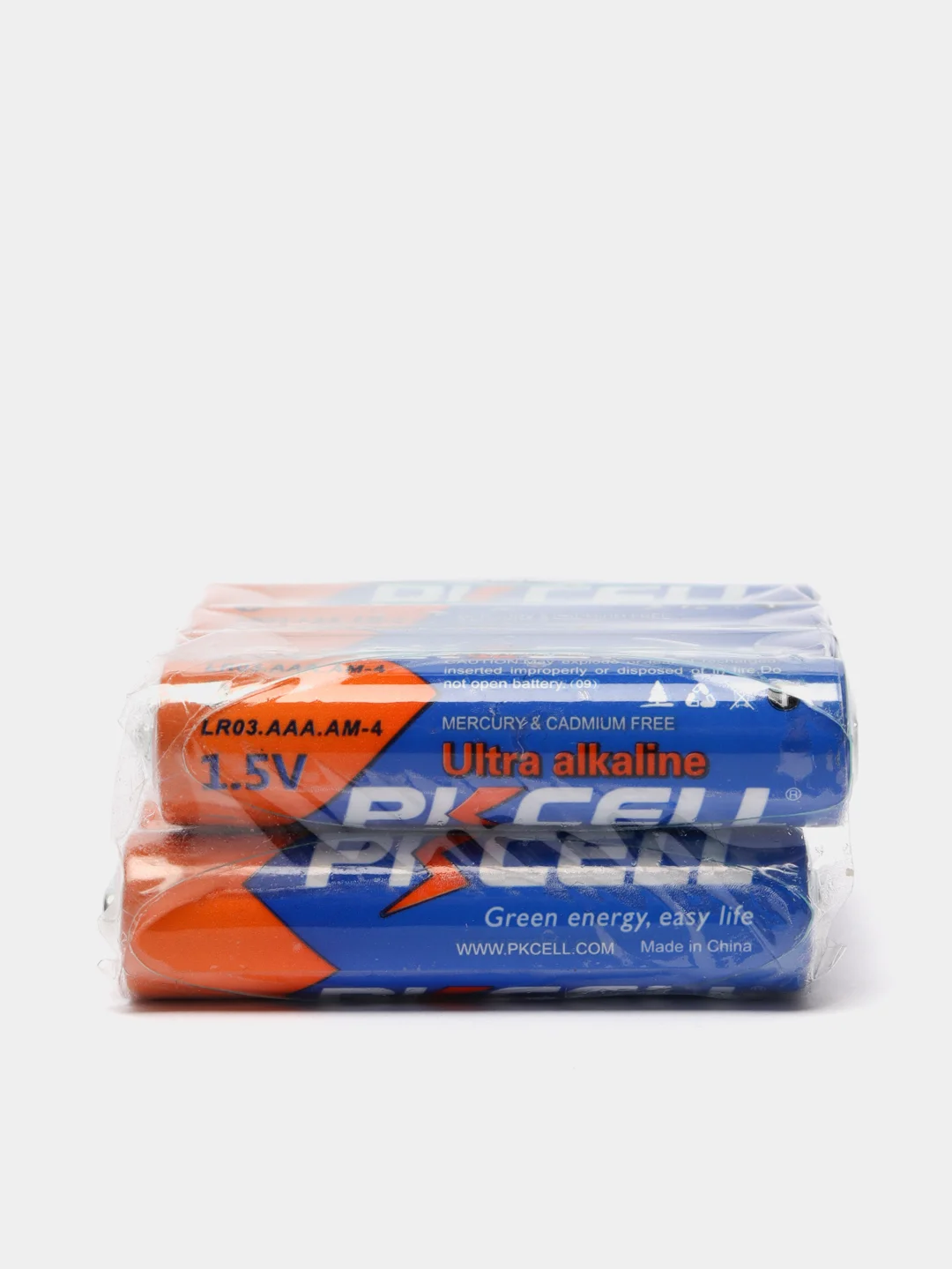 PKCELL LR03/LR06 1,5 V батарея AAA/AA Щелочная сухая батарея