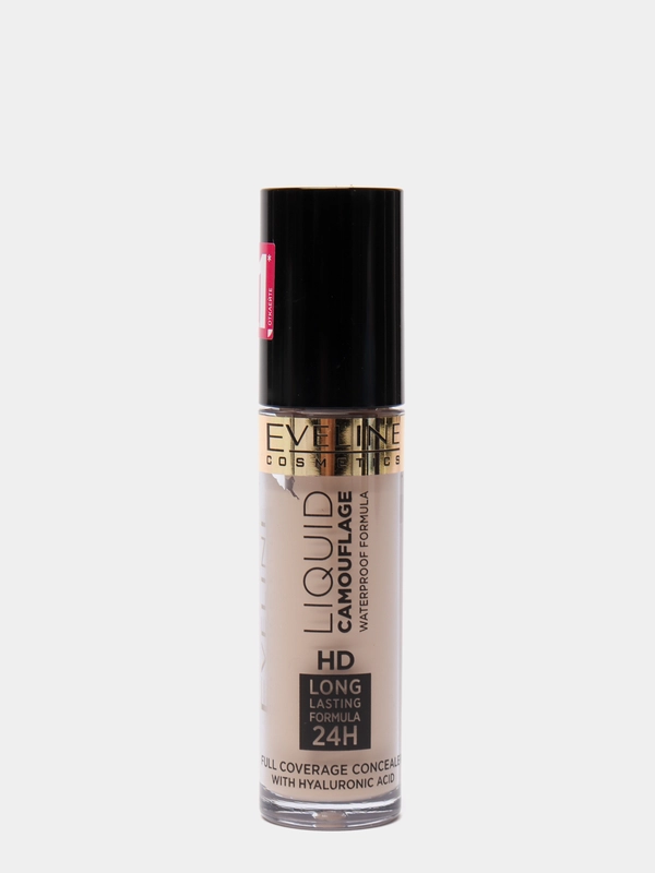Eveline Cosmetics Консилер для лица LIQUID CAMOUFLAGE тон 04 Light Светлый, 5 мл