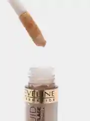 Eveline Cosmetics Консилер для лица LIQUID CAMOUFLAGE тон 04 Light Светлый, 5 мл