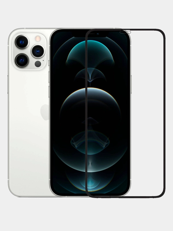 Защитное закаленное 18D стекло для iPhone XR/11, X/XS/11Pro, 12/12 Pro, 13/13 Pro