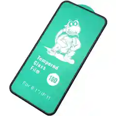 Защитное закаленное 18D стекло для iPhone XR/11, X/XS/11Pro, 12/12 Pro, 13/13 Pro