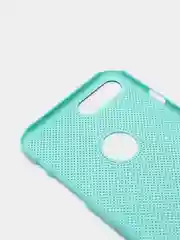 Бирюзовый iphone 7+ / 8 Plus чехол пластиковый с перфорацией