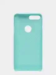 Бирюзовый iphone 7+ / 8 Plus чехол пластиковый с перфорацией