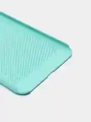 Бирюзовый iphone 7+ / 8 Plus чехол пластиковый с перфорацией