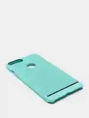 Бирюзовый iphone 7+ / 8 Plus чехол пластиковый с перфорацией