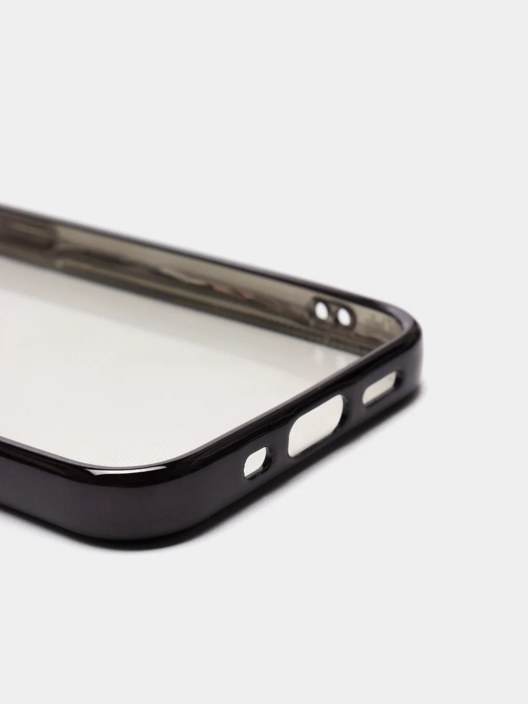 Черный чехол для iPhone 7, 8, SE, X, XS, XR, 11 Pro Max, 12 Mini, Pro Max, с гальваническим покрытием