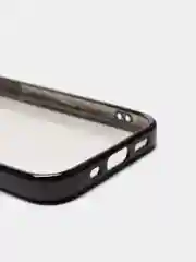 Черный чехол для iPhone 7, 8, SE, X, XS, XR, 11 Pro Max, 12 Mini, Pro Max, с гальваническим покрытием