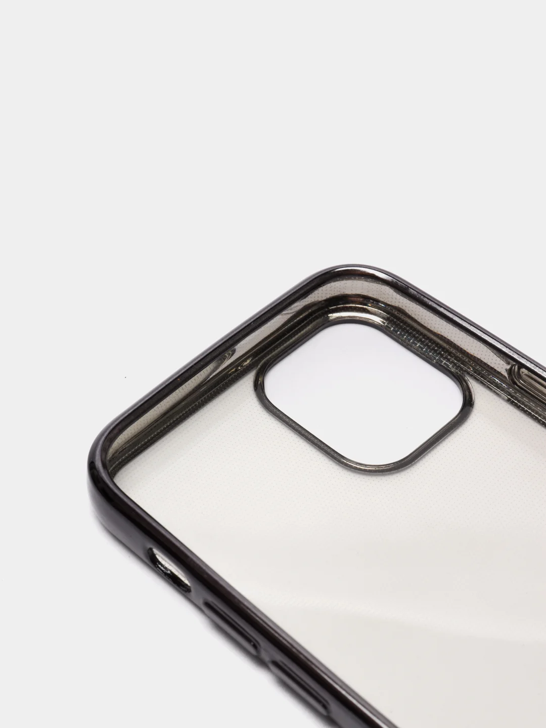 Черный чехол для iPhone 7, 8, SE, X, XS, XR, 11 Pro Max, 12 Mini, Pro Max, с гальваническим покрытием