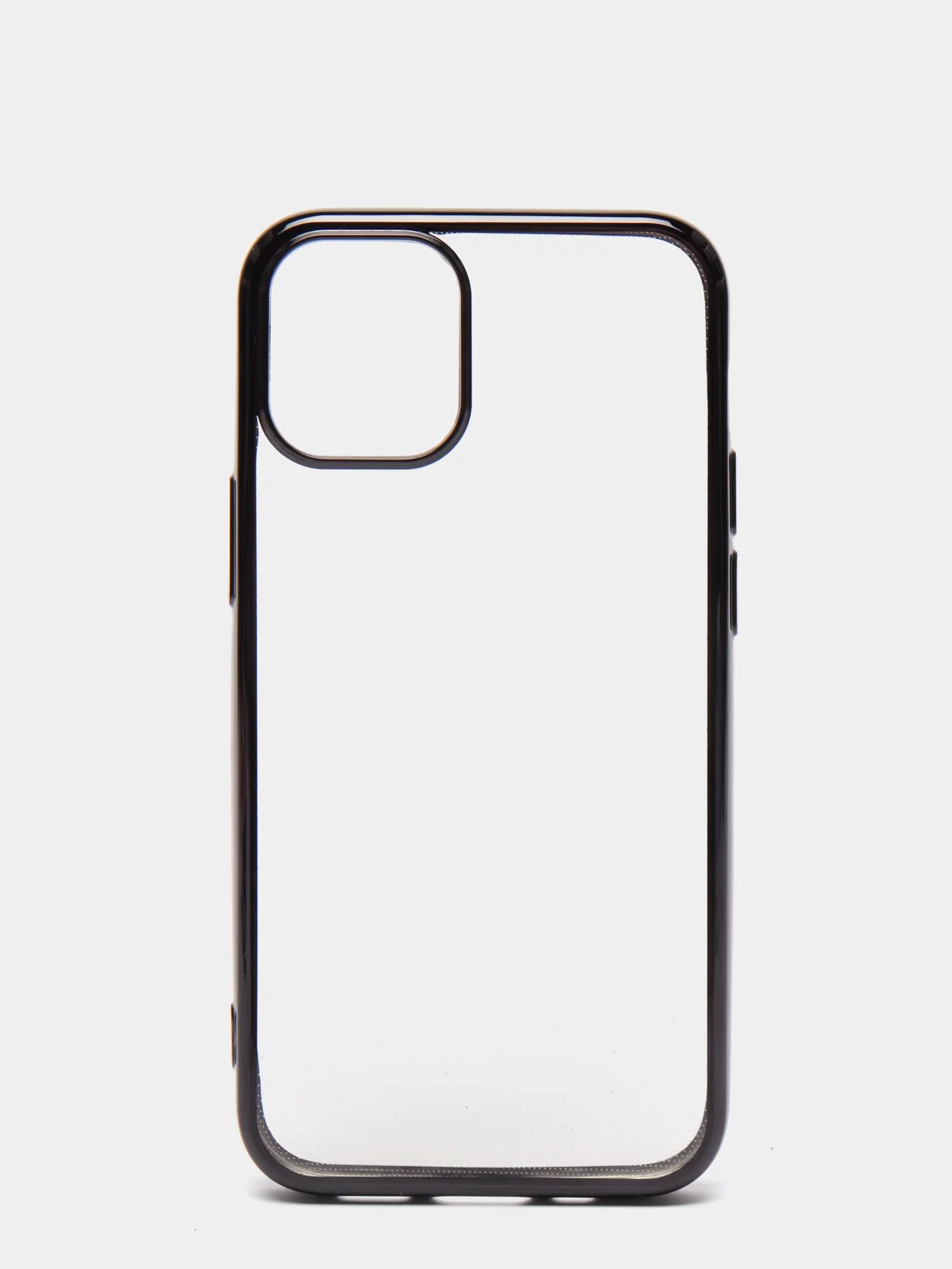 Черный чехол для iPhone 7, 8, SE, X, XS, XR, 11 Pro Max, 12 Mini, Pro Max, с гальваническим покрытием