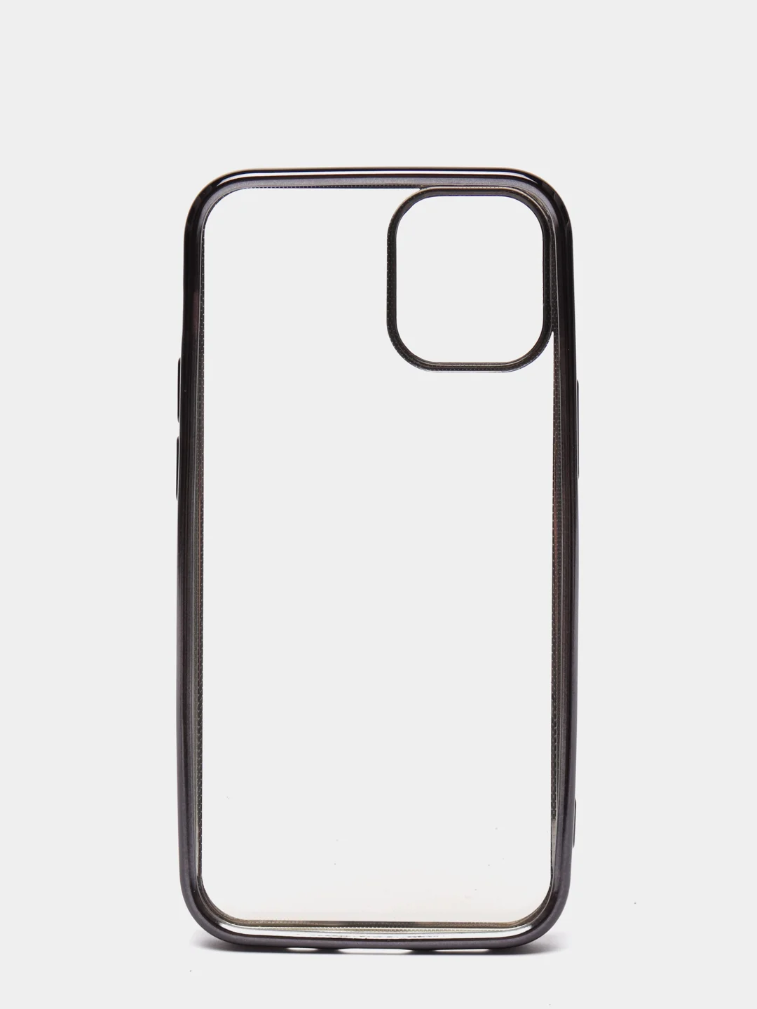 Черный чехол для iPhone 7, 8, SE, X, XS, XR, 11 Pro Max, 12 Mini, Pro Max, с гальваническим покрытием