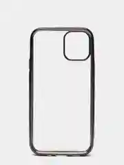Черный чехол для iPhone 7, 8, SE, X, XS, XR, 11 Pro Max, 12 Mini, Pro Max, с гальваническим покрытием