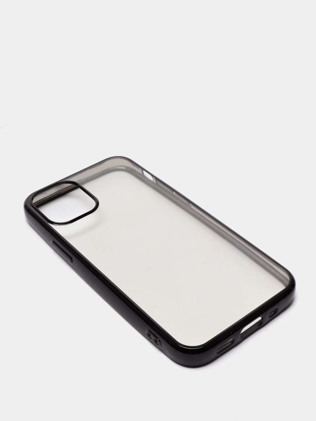 Черный чехол для iPhone 7, 8, SE, X, XS, XR, 11 Pro Max, 12 Mini, Pro Max, с гальваническим покрытием
