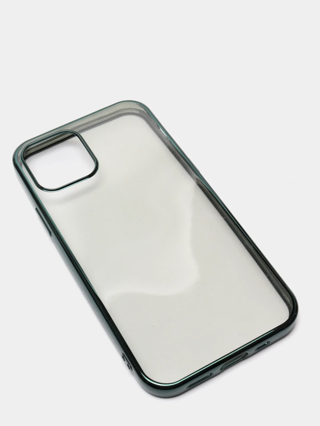 Бирюзовый чехол для iPhone 7, 8, SE, X, XS, XR, 11 Pro Max, 12 Mini, Pro Max, с гальваническим покрытием