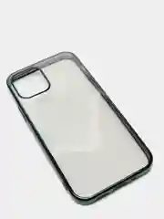 Бирюзовый чехол для iPhone 7, 8, SE, X, XS, XR, 11 Pro Max, 12 Mini, Pro Max, с гальваническим покрытием