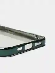 Бирюзовый чехол для iPhone 7, 8, SE, X, XS, XR, 11 Pro Max, 12 Mini, Pro Max, с гальваническим покрытием