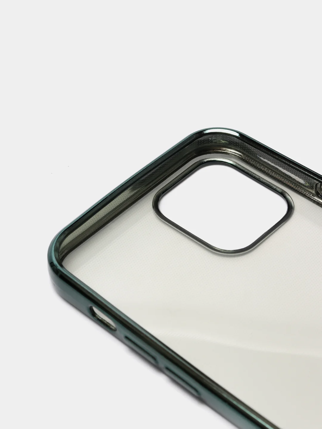 Бирюзовый чехол для iPhone 7, 8, SE, X, XS, XR, 11 Pro Max, 12 Mini, Pro Max, с гальваническим покрытием