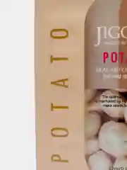Светло-бежевый тканевая маска для лица JIGOTT