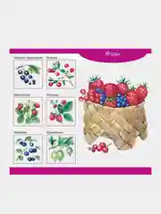 Деревянное лото Собирай-ка: овощи, фрукты, грибы, цветы
