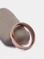Розовый кольцо из медицинской стали, 6 мм, 5 цветов