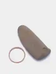 Розовый кольцо из медицинской стали, 6 мм, 5 цветов