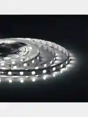 Светодиодная лента SMD 5050, 300 Led, IP65, 12V, дневной белый 4000К, длина 5 метров, 10мм