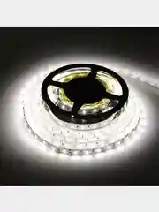 Светодиодная лента SMD 5050, 300 Led, IP65, 12V, дневной белый 4000К, длина 5 метров, 10мм